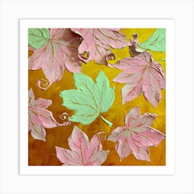 Autumn Leaves 6 Art Print