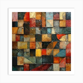 Abstract Painting 45 Art Print