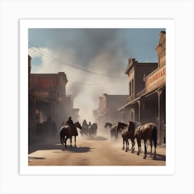 Red Dead Redemption 2 1 Art Print