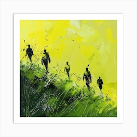 Walkers Art Print