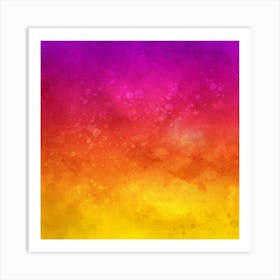 Abstract Watercolor Background 1 Art Print