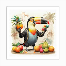 Toucan 49 Art Print