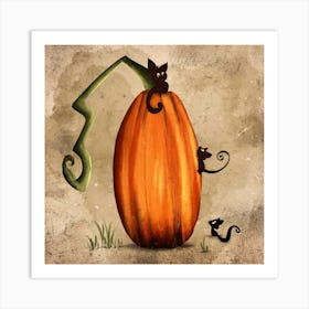 Halloween 8258842 1920 Art Print