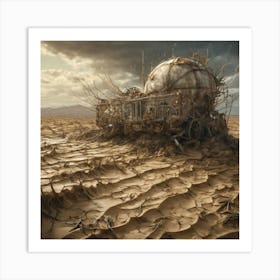 Sandstorm 2 Art Print