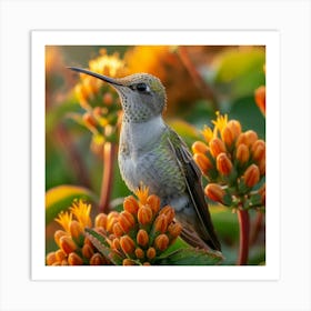 Hummingbird 3 Art Print