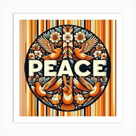 Peace 1 Art Print