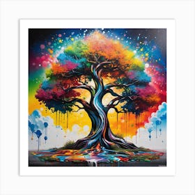 Tree Of Life 166 Art Print