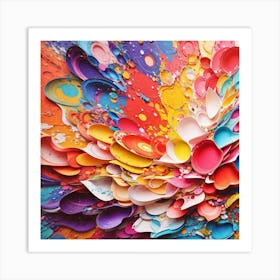 Abstract Painting Art Print