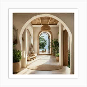 Entrance To A Home 3 Art Print