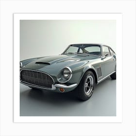 Ferrari Gtb Art Print