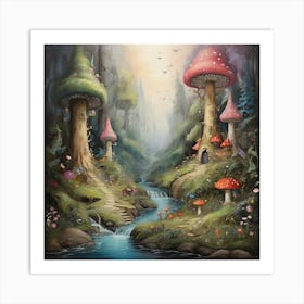 Fairytale Forest Art Print