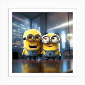 Despicable Me 2 Art Print