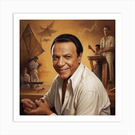 Adel Emam 1 Art Print