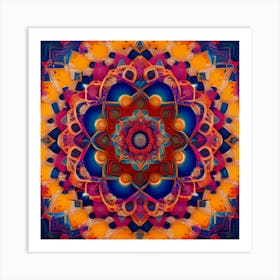 Mandala Art Print