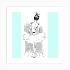 Ballet Art Print