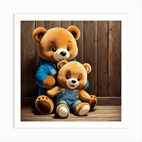 Teddy Bears Art Print