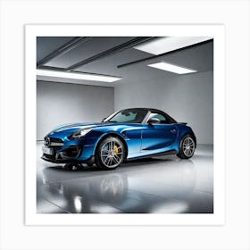 Mercedes Amg Roadster Art Print