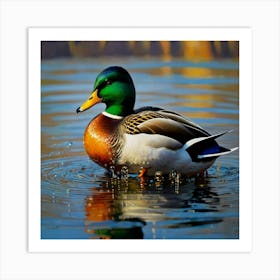 Mallard Duck 5 Art Print