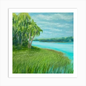 Tall Grass2 Art Print