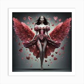 Angel Wings Art Print