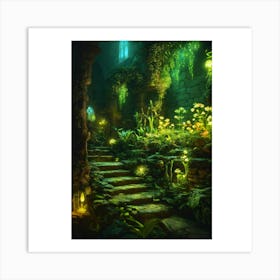 Fairy Garden Art Print