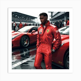 Ferrari Art Print