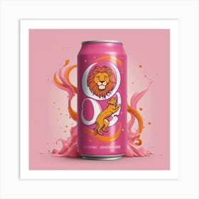 O Lion Art Print