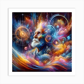 Lucid Dreaming Art Print