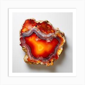 Geode 3 Art Print