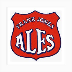 Frank Jones Art Print