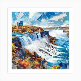 Niagara Falls 1 Art Print