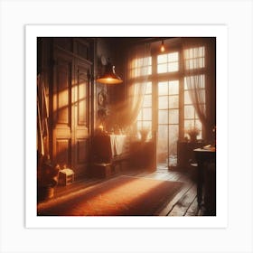 Victorian Room Art Print