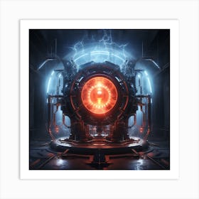 Proton fusion 4 Art Print