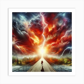 Apocalypse 1 Art Print