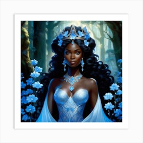 Queen Of The Forest 1 Art Print