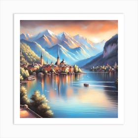 Switzerland 6 Art Print