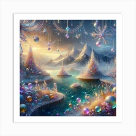 Winter Wonderland Art Print