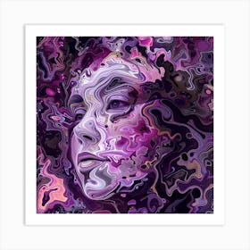 Psychedelic Art 25 Art Print