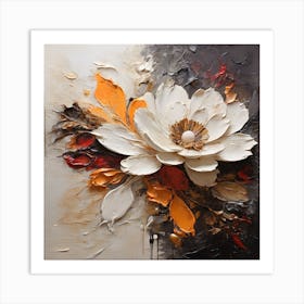 Flower 4 Art Print