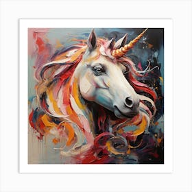 Unicorn 2 Art Print