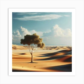 Sahara Desert Art Print