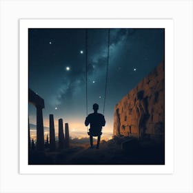 Hercules Wall 2 Art Print