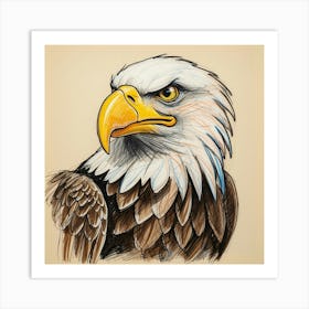 Bald Eagle 17 Art Print