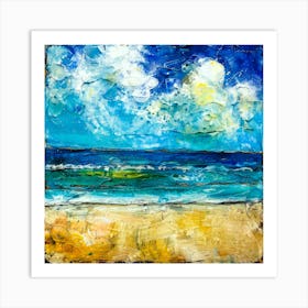 Sea To Sky Beach - On The Beach Art Print
