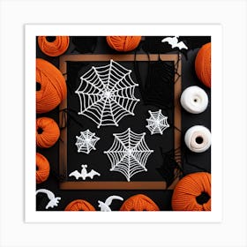 Halloween Decoration Art Print