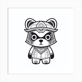 Raccoon 2 Art Print