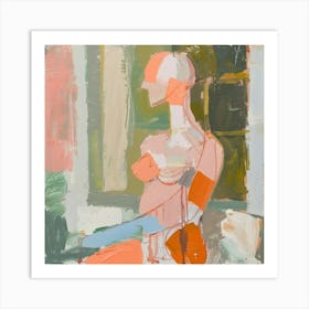 Abstract Figure Art Print