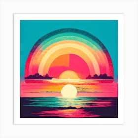 Spectrum Of Colours (1) Art Print