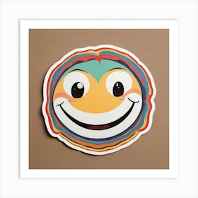 Smiley Face 2 Art Print