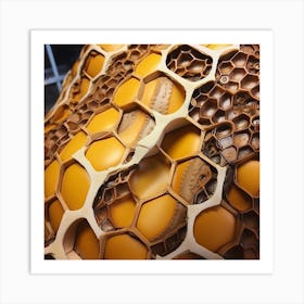 Beehive 4 Art Print